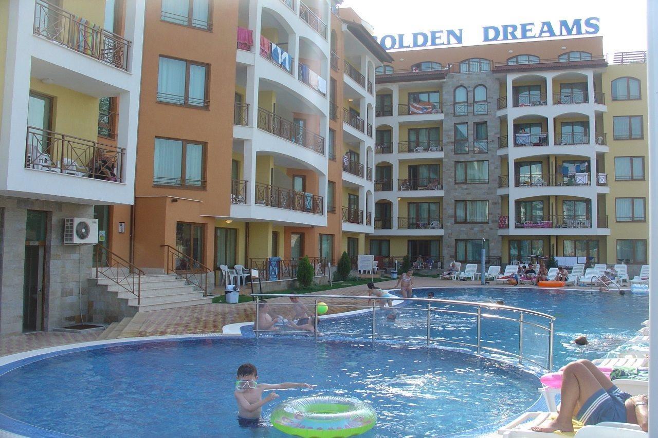 Golden Dreams Apartment Sunny Beach Esterno foto