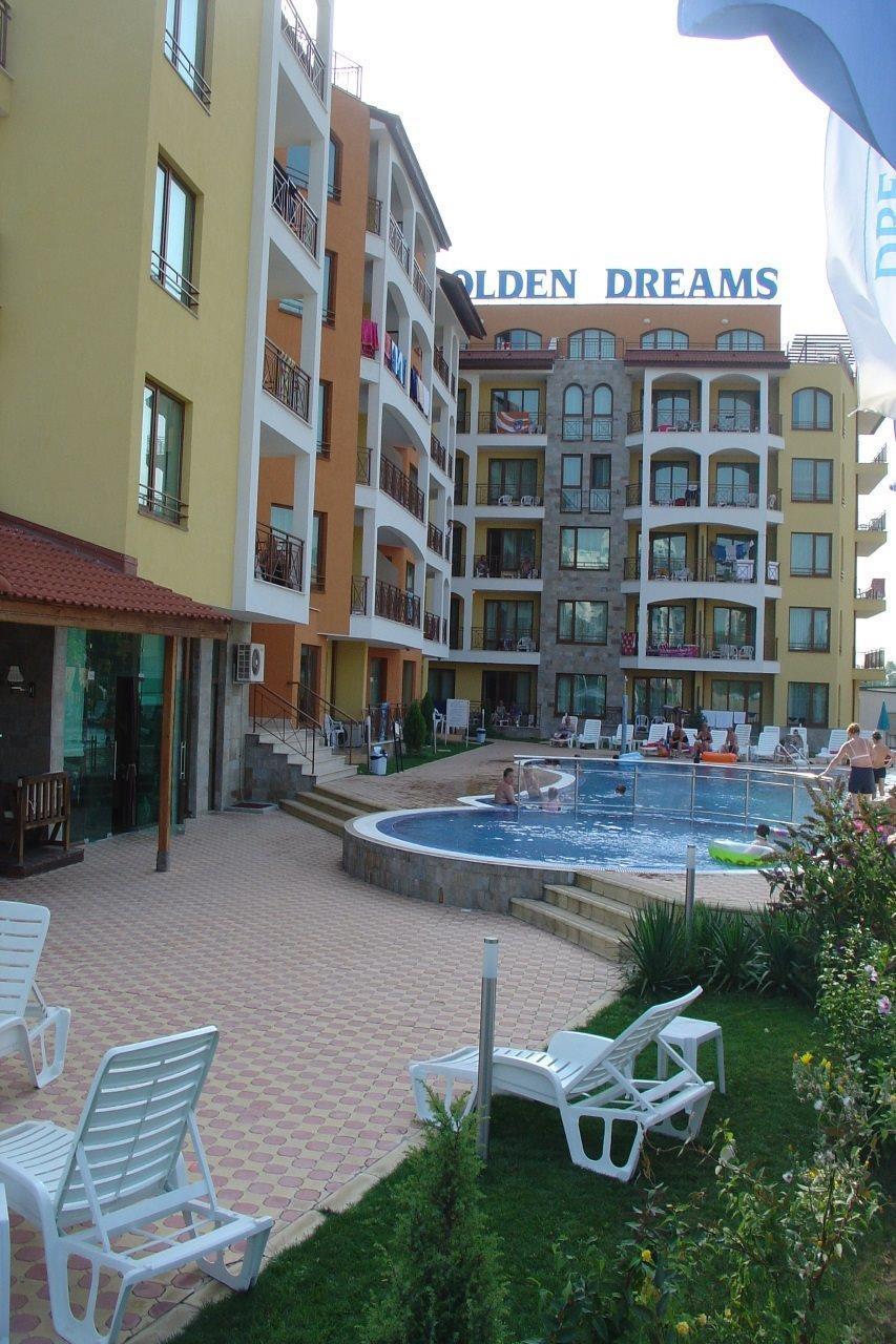 Golden Dreams Apartment Sunny Beach Esterno foto