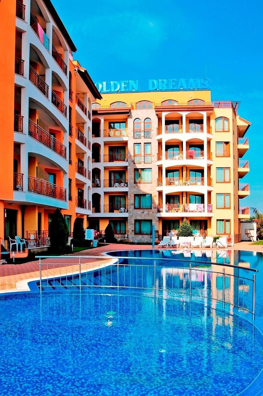 Golden Dreams Apartment Sunny Beach Esterno foto