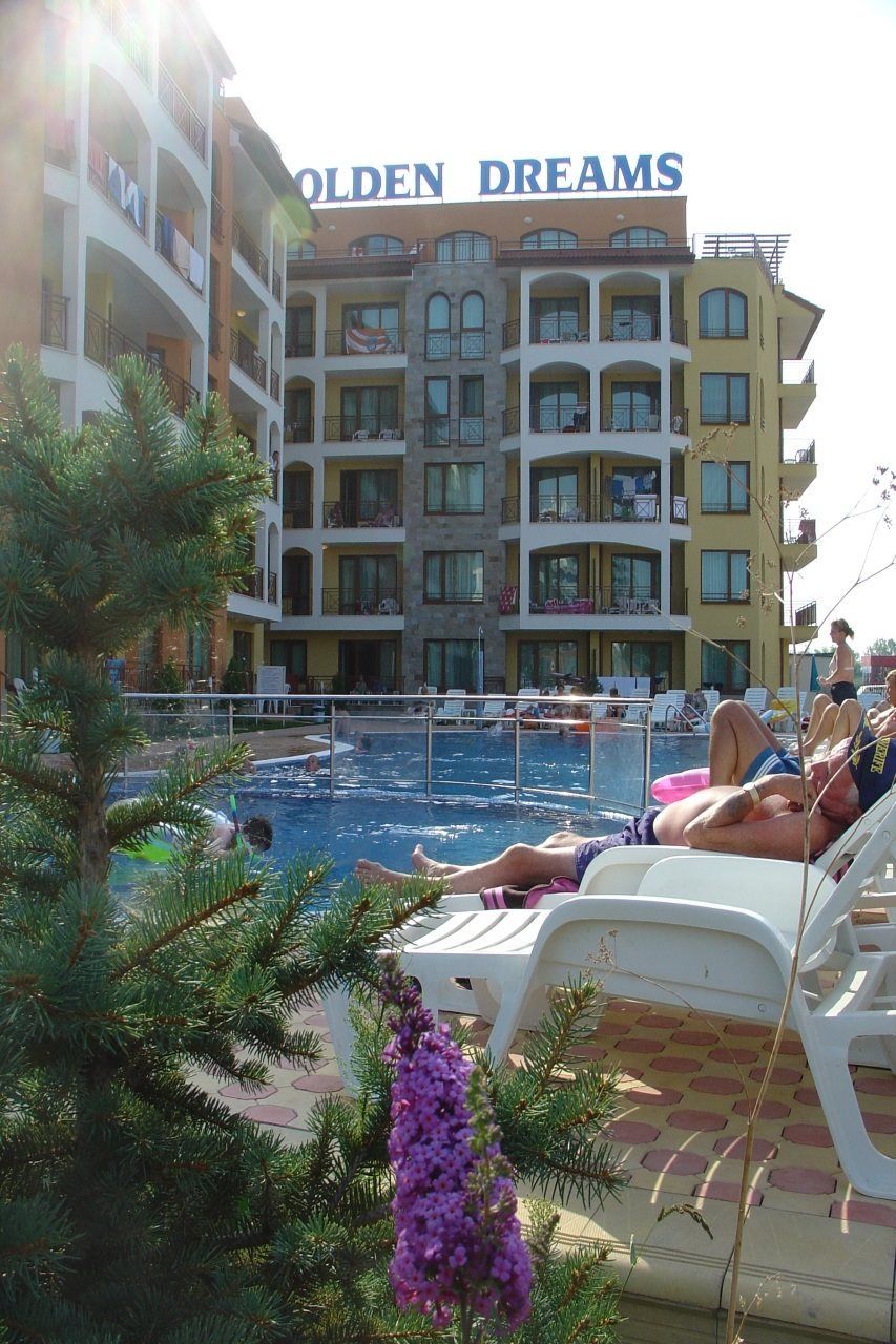 Golden Dreams Apartment Sunny Beach Esterno foto