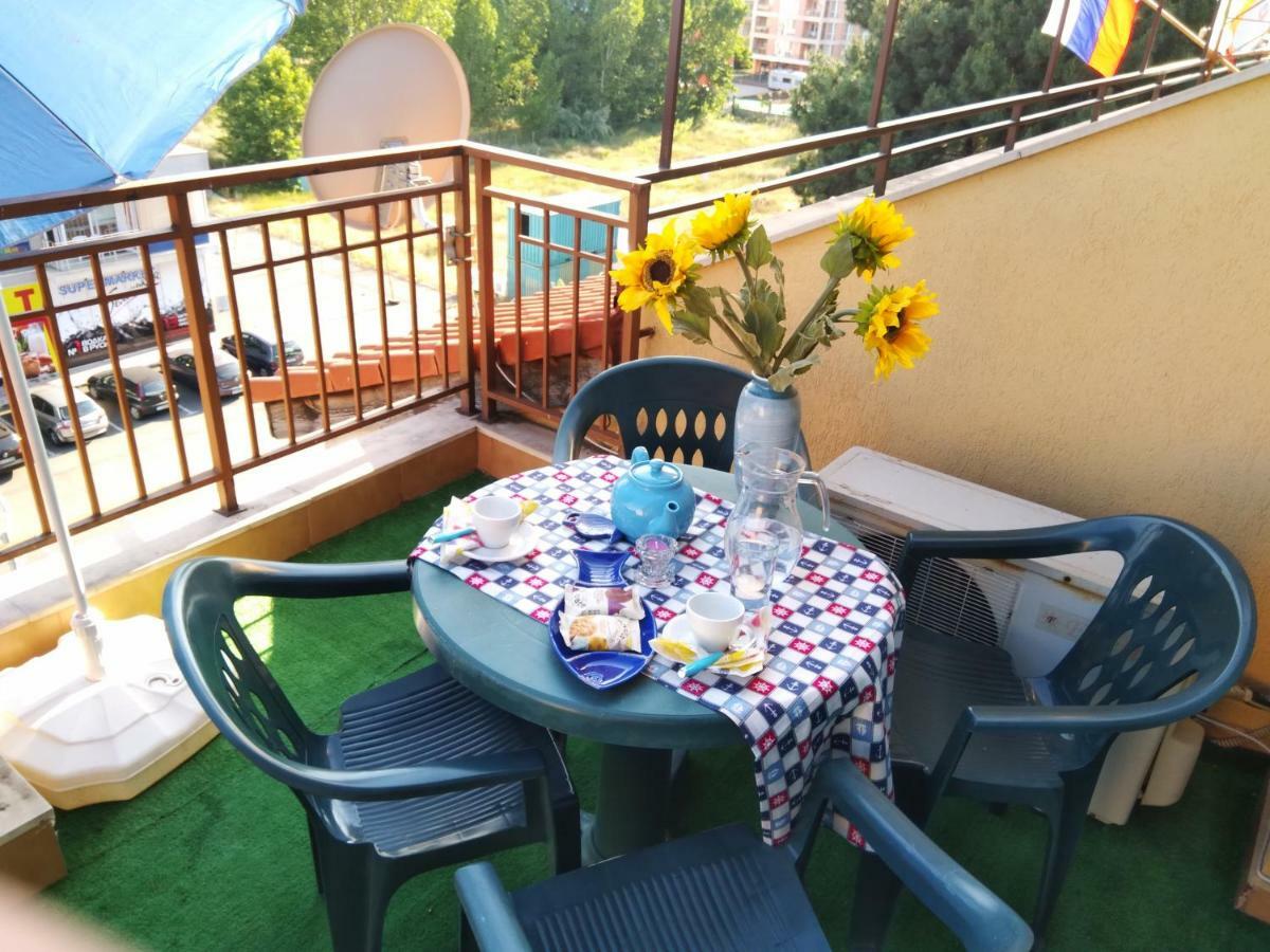 Golden Dreams Apartment Sunny Beach Esterno foto